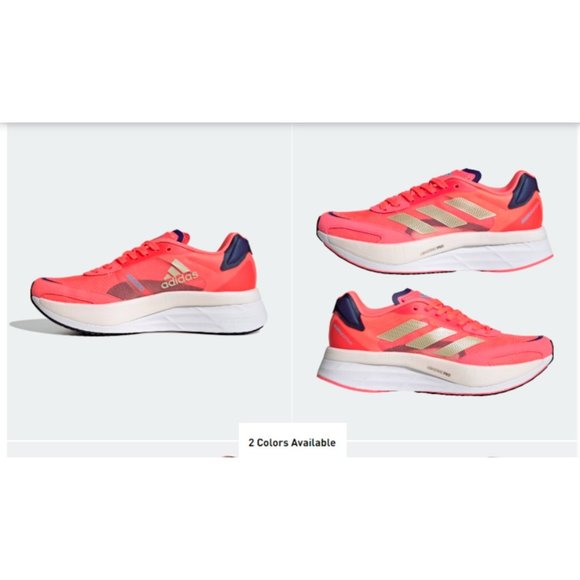 Adidas Adizero Boston 10 Running Shoes Women's Size 9 NWOB - Picture 4 of 15
